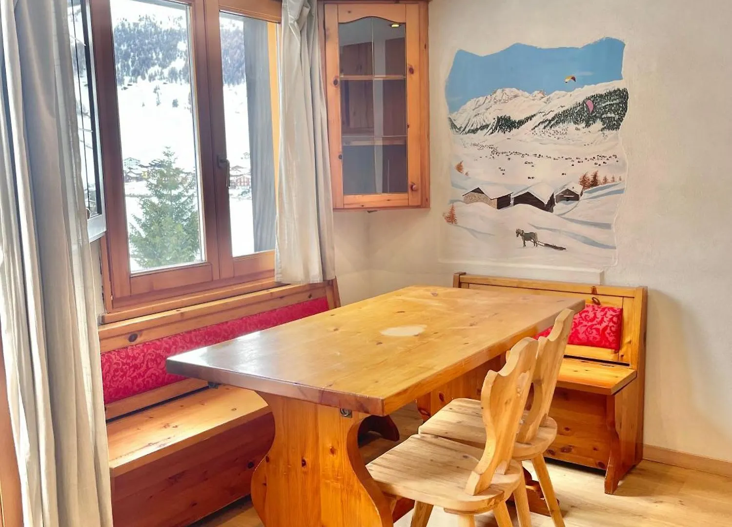 Chalet Rododendro Ливиньо Апартаменты