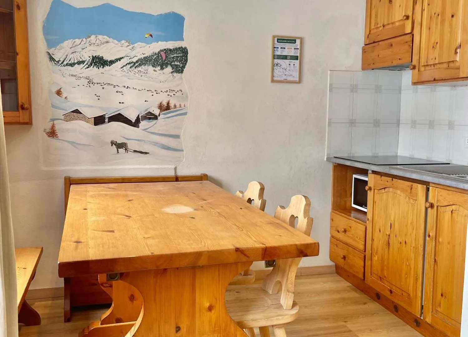 Chalet Rododendro Ливиньо Апартаменты